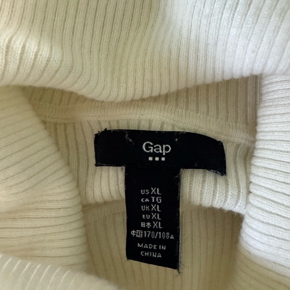 Gap ribbed turtleneck knit - Picture 2 of 3